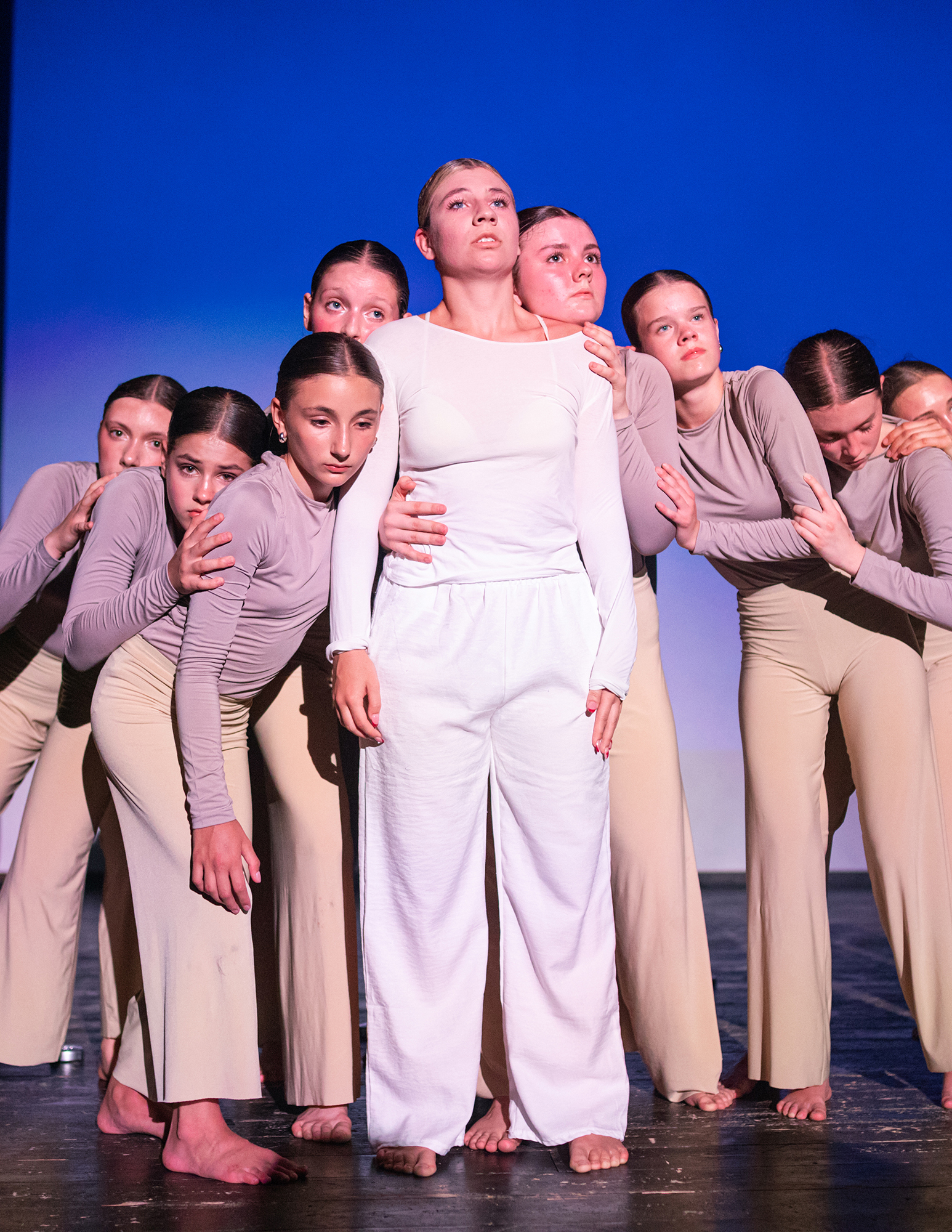 „Zanim rozwiniesz skrzydła. Niewypowiedziane”  pokaz taneczny