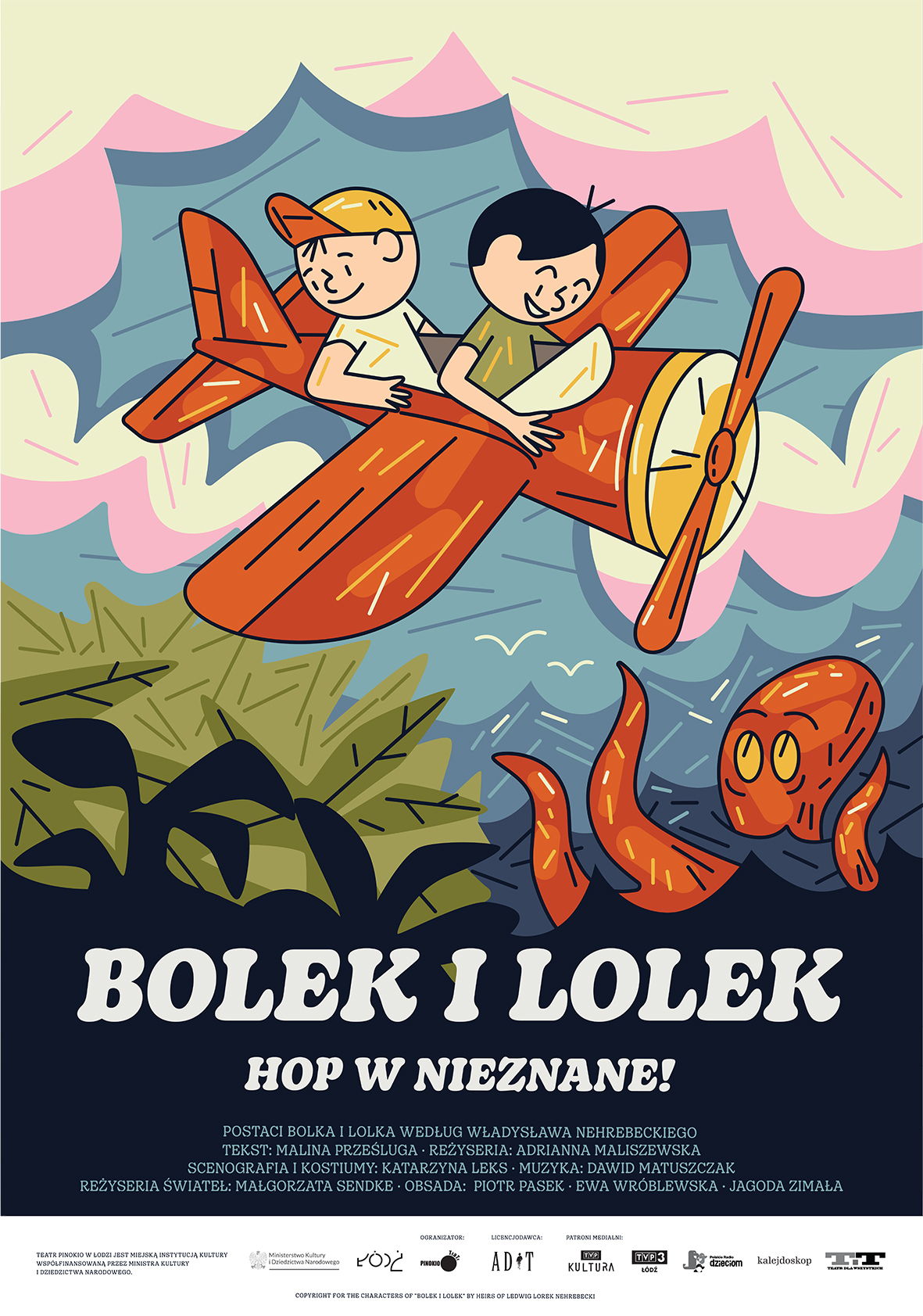 Bolek i Lolek. Hop w nieznane!