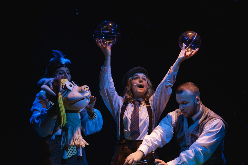 Trzy świnki – różowe trio kontra wilczy apetyt