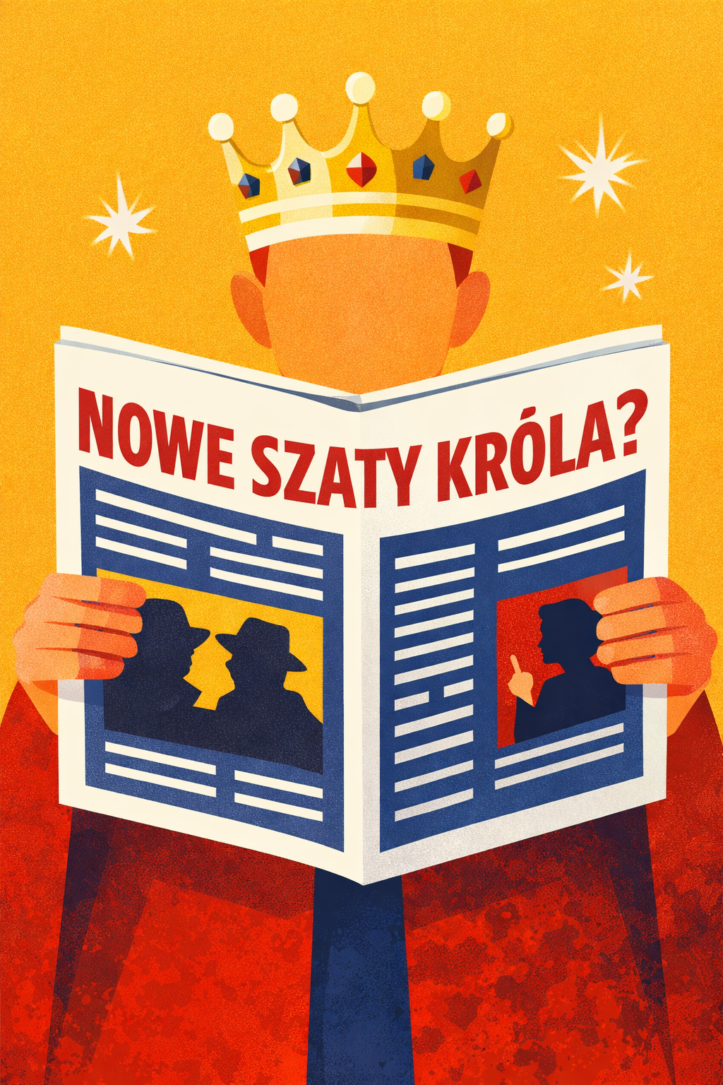 Nowe szaty króla – czytanie performatywne